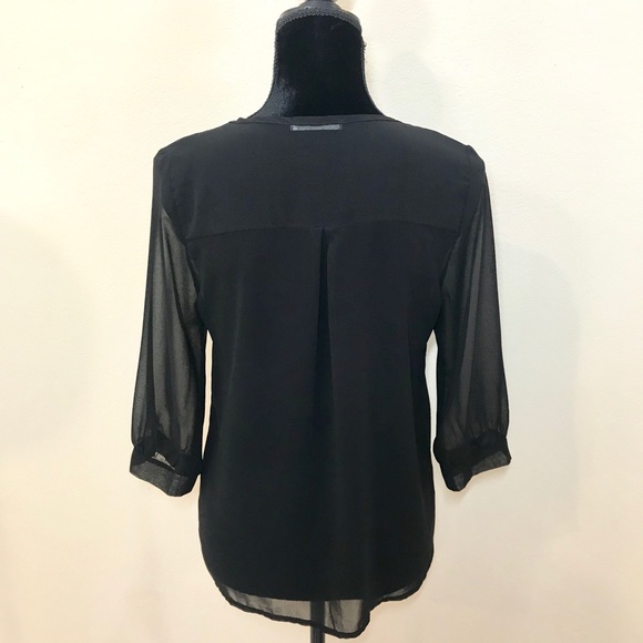 CHIFFON BLOUSE - Picture 4 of 6